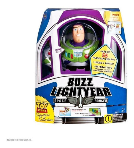 Buzz Lightyear Edición De Colección Toy Story Toy Plus 64011