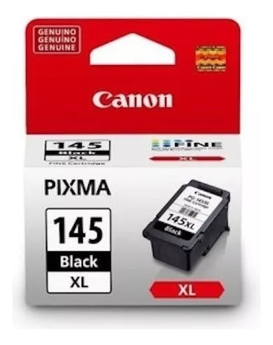 Cartucho Canon 145xl Negro Original