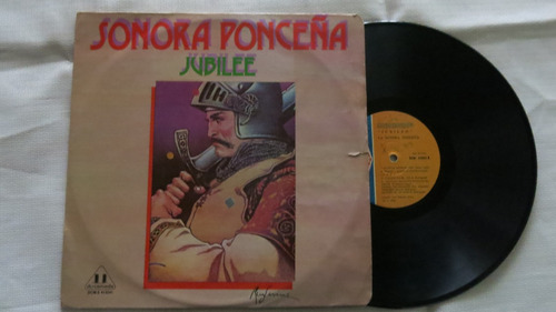 Vinyl Vinilo Lp Acetato Sonora Ponceña Jubilee