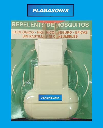Imagen 3 de 9 de Kit 3 Unid. Repelente Mosquitos Ultrasonido Antialergico 220