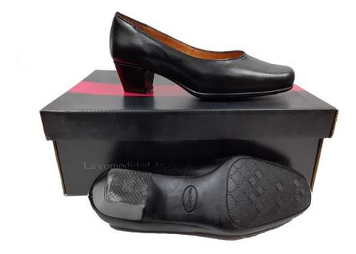 Zapatos Liso Dama Cadetes Militar Hoteleria Azafatas Rialto@