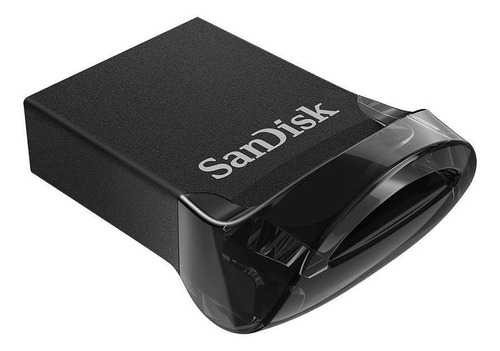 Pendrive SanDisk Ultra Fit 256GB 3.1 Gen 1 negro