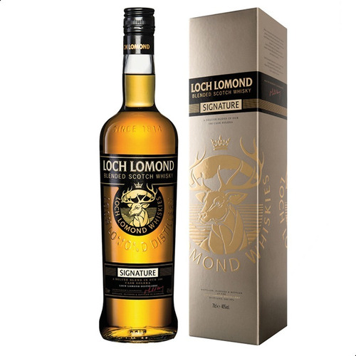 Imagen 1 de 2 de Whisky Loch Lomond Signature Original 750 Ml