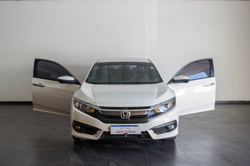 Imagen 10 de 24 de Honda Civic Elx At 2019 Blanco Full