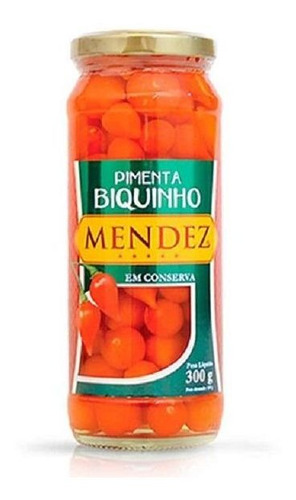 Pimenta Biquinho Em Conserva 300g