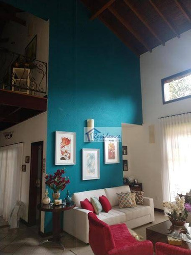 Chácara Com 4 Dormitórios À Venda, 2450 M² Por R$ 2.200.000,00 - Colinas Do Mosteiro De Itaici - Indaiatuba/sp - Ch0058