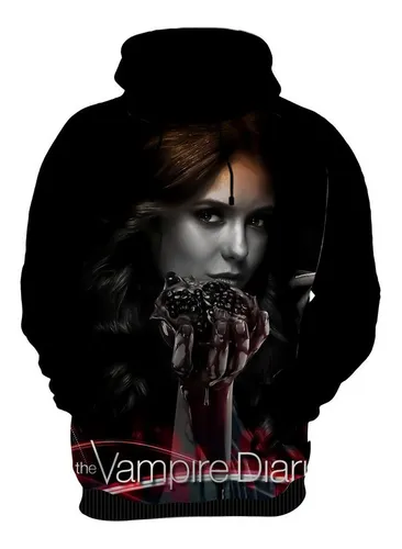 Moletom Casaco The Vampire Diaries Um Di rio De Vampiro 2