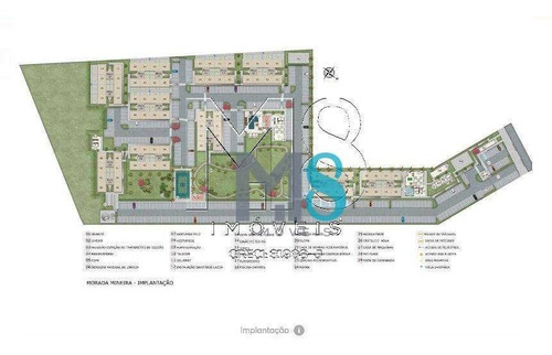 Imagem 7 de 13 de Apartamento Com 2 Dormitórios À Venda, 40 M² Por R$ 180.000,00 - Vila São Paulo - Mogi Das Cruzes/sp - Ap0269