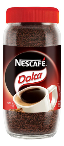 Café Soluble Nescafé Dolca Con Caramelo 46 Gr