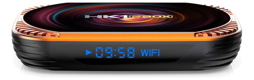 Reproductor Inteligente Con Control Remoto Wifi Lan Uhd Amlo