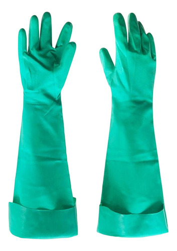 Guantes De Nitrilo Portátiles Resistentes Al 60 Cm Largo