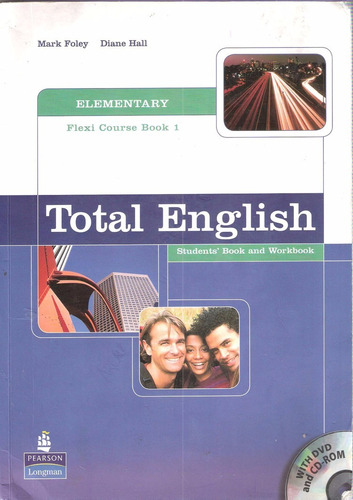 Total English Flexi Course Elementary Book 1 (con Cd Y Dvd)
