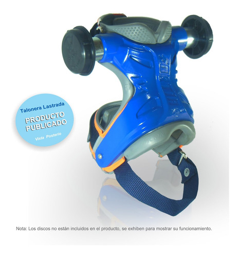 Imagen 2 de 10 de Tobillera Con Peso Regulable | 2,5 A 20 Kg.| Fitness - Gym