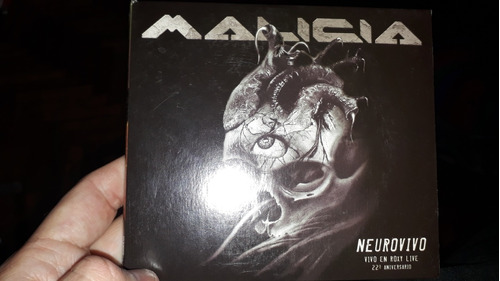 Malicia Neurovivo 2 Cds 1 Dvd Trash Metal 2020