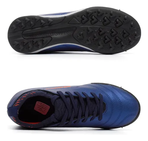 Botines Con Media Papi Futbol Cosido Base Caucho Soft 10