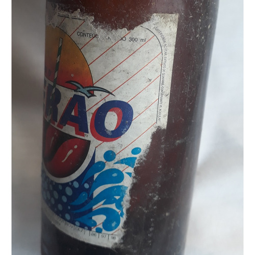 Garrafa Antiga Guaraná E Laranja Verão - 1996 - Cm (Usado)