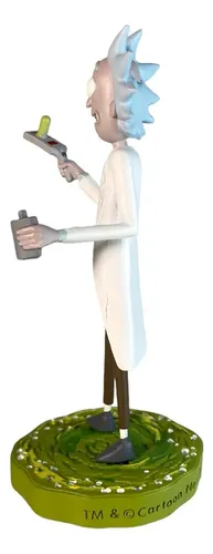 Miniatura Eaglemoss Rick E Morty - Rick Sanchez - Edição 01