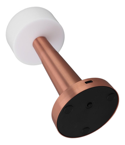 Mesa Inalámbrica Rosa Con Control Táctil De 3 Modos De Color