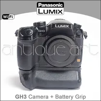 Comprar A64 Camara Lumix Gh3 Panasonic Battery Grip M4\u002F3 Full Hd
