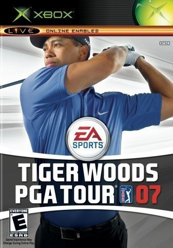 Tiger Woods Pga Tour 07 Xbox