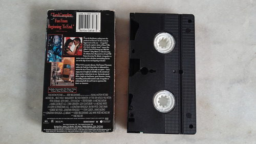 Fita Vhs Armageddon - Bruce Willis, Ben Affleck - Original (Usado)