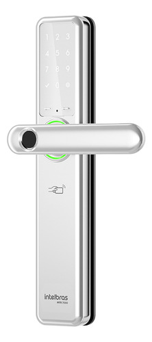 Fechadura Digital Inteligente De Embutir Com Biometria Mfr 7