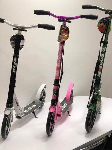 Monopatín O Scooter Para Niños Y Niñas