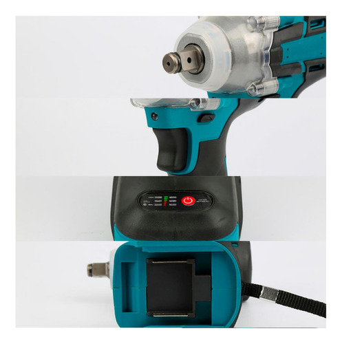 Imagen 7 de 9 de Llave De Impacto 1/2'' Xtd 48v Industrial 360nm Atornillador
