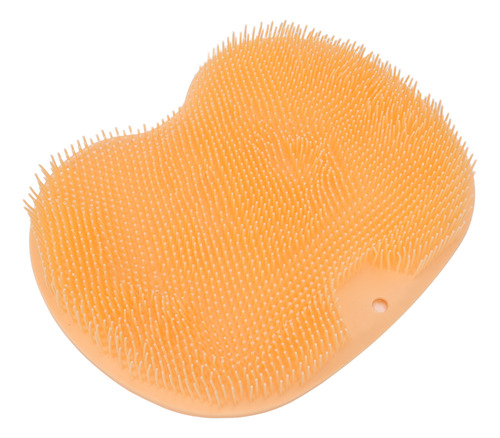 Estera Exfoliante Para Pies, Masajeador, Ventosas, Naranja S
