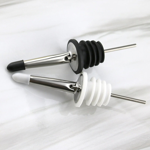 A 10 Vertedores Inoxidable Steel Dosifiers Botellas Bar