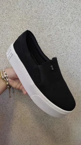 Tenis santa 2025 lolla suede preto