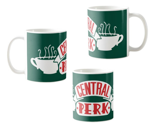 Tazón Taza Central Perk Friends