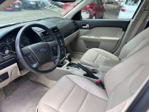 Ford Fusion SEL PLUS V6 QUEMACOCOS, PIEL.