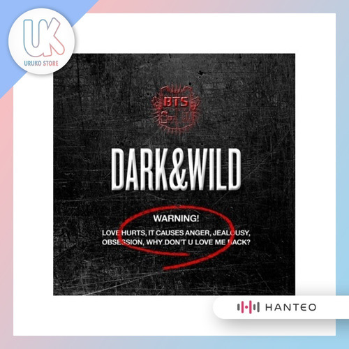 Cd Album Bts Dark & Wild Original Sellado