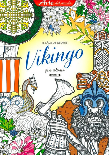 Lãâ¡minas De Arte Vikingo, De Susaeta, Equipo. Editorial Susaeta, Tapa Blanda En Español