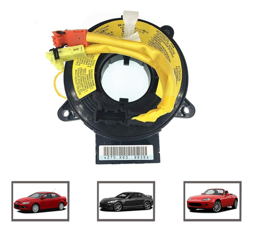 Qc,- Resorte Reloj Para Mazda Mx5 Mazda Rx8 Mazda Speed 6