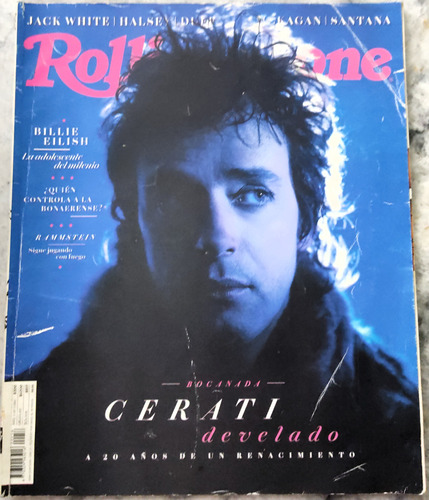 Gustavo Cerati B Eilish Ramstein Revista Rolling Stone 256