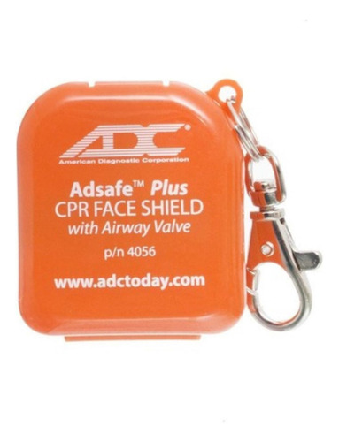 Mascarilla Rcp De Bolsillo Tipo Llavero - Adc