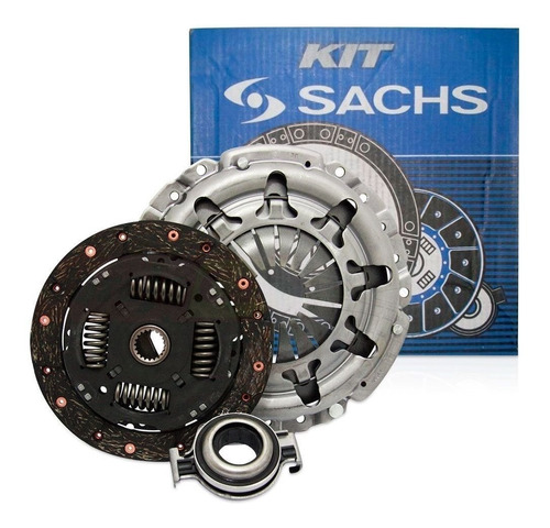 Kit Embreagem Sachs Agile 1.4 Bi-combustível Todos