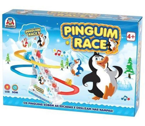 Pinguim Race - Braskit