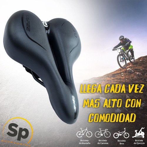 Asiento Para Bicicleta Vzr Prostatico Diseño Innovador