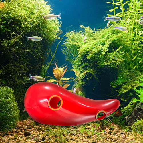 Pecera Decoración Paisaje Resto Casa Para Acuario Betta