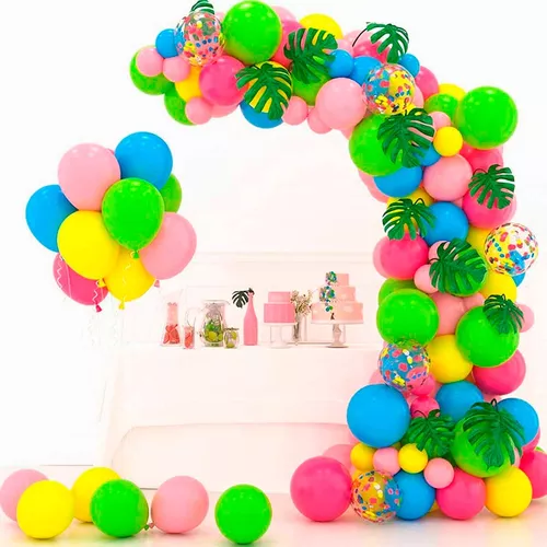 Arco de Globos Colores