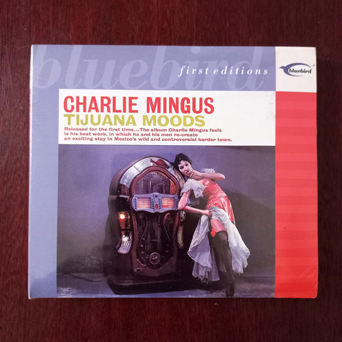 Charlie Mingus Tijuana Moods Cd Doble Sellado Jazz 