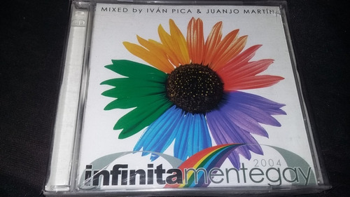 Infinitamente Gay 2004 X 2 Cd Electronica