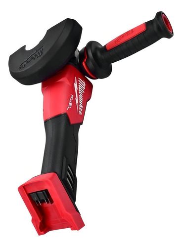 Miniesmeril angular inalámbrico Milwaukee M18 2881-20 rojo 405 W + accesorio