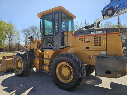 Pala Cargadora Lonking Cdm 833 Año 2014 Rentaltrucks Vial