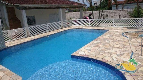Imagem 1 de 19 de Belíssima Casa Com Piscina E Ampla Área De Lazer. - Ca0303