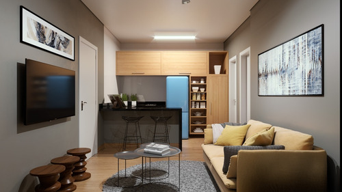 Imagem 2 de 5 de Apartamento - Ouro Preto - Ref: 49217 - V-49217