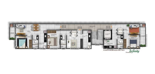 Apartamento 01 Dormitório Para Venda Em Camobi Próximo Ufsm - Entrega Dez/2022 - 996465